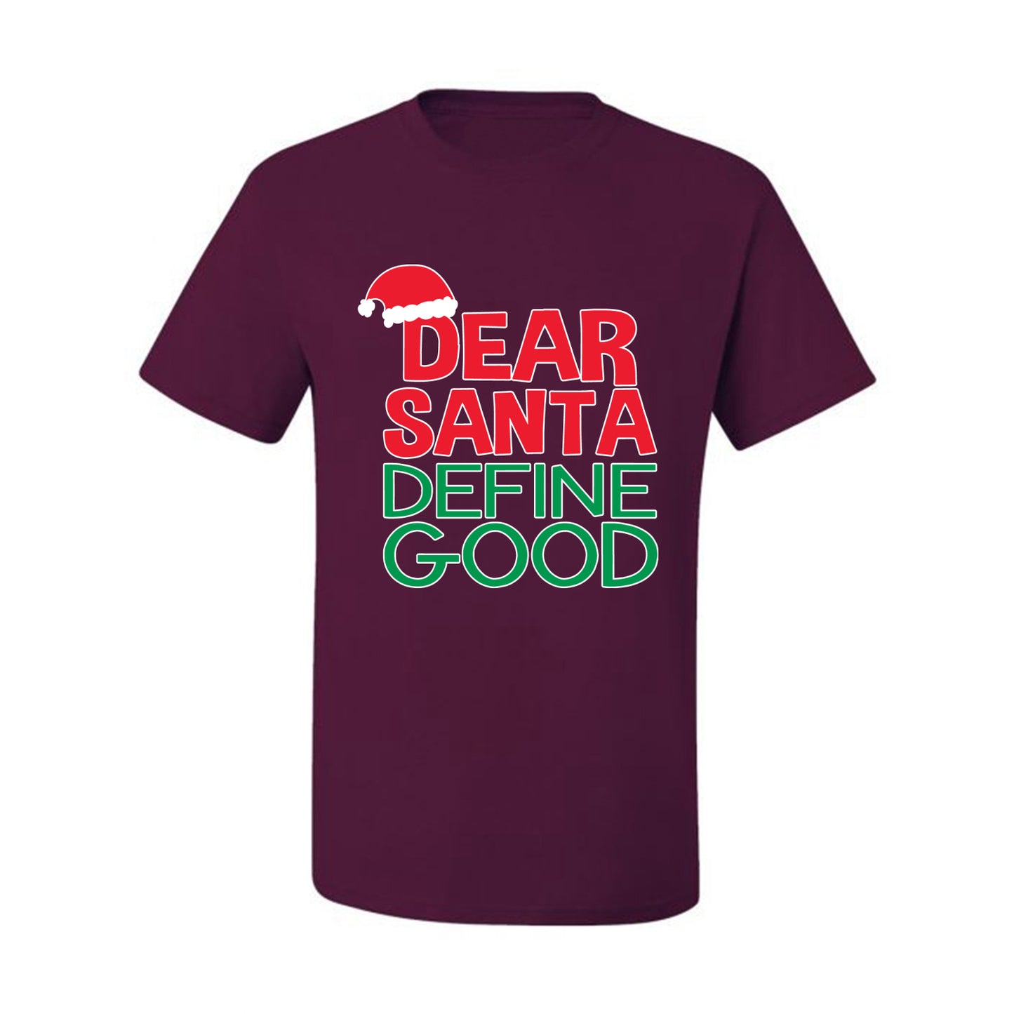 Ugly Xmas Holiday T-shirt  Shirt Dear Santa Ugly Christmas T-shirt  Ugly Christmas  Men's T-Shirt