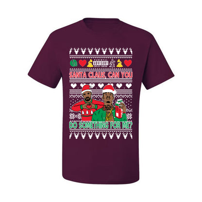 Santa Claus, Can You Do Something For Me? ,Christmas Gifts, Funny Xmas Gift Idea, Ugly Christmas Sweater Men's T-Shirt