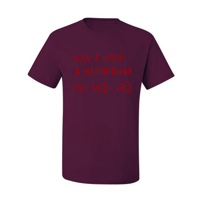 Ugly Xmas  T-shirt  Die Hard Now I Have a Machine Gun Ho ho ho Ugly Christmas T-shirt  Ugly Christmas  Men's T-Shirt