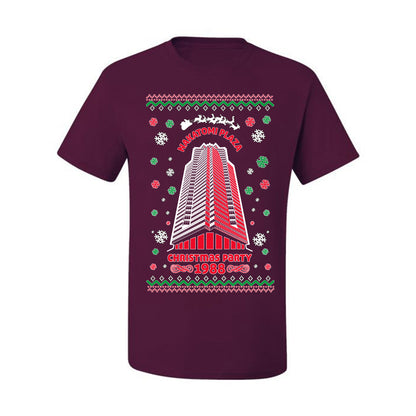 Ugly  Christmas T-shirt 1988 Nakatomi Plaza Christmas Party Ugly Christmas T-shirt  Ugly Christmas  Men's T-Shirt