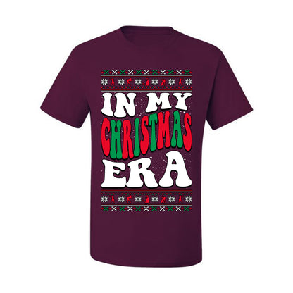 IN MY CHRISTMAS ERA , Merry Christmas Tee, Ugly Christmas,  Sweater Men's T-Shirt