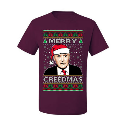 Merry Creedmas , Merry Christmas Tee, Ugly Christmas,  Sweater Men's T-Shirt