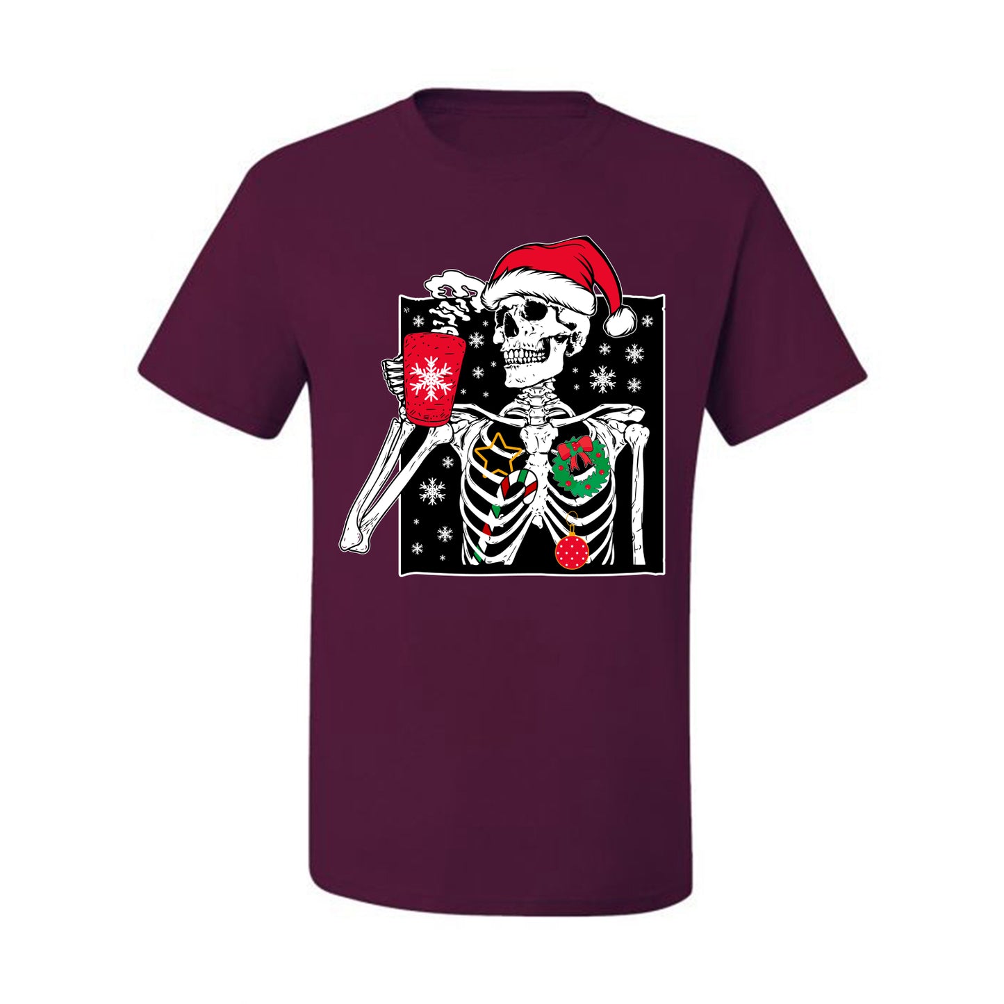 When You're Dead Inside But It's Christmas Ugly Christmas Sweater, Christmas Gifts, Funny Xmas Gift Idea, Men's T-Shirt