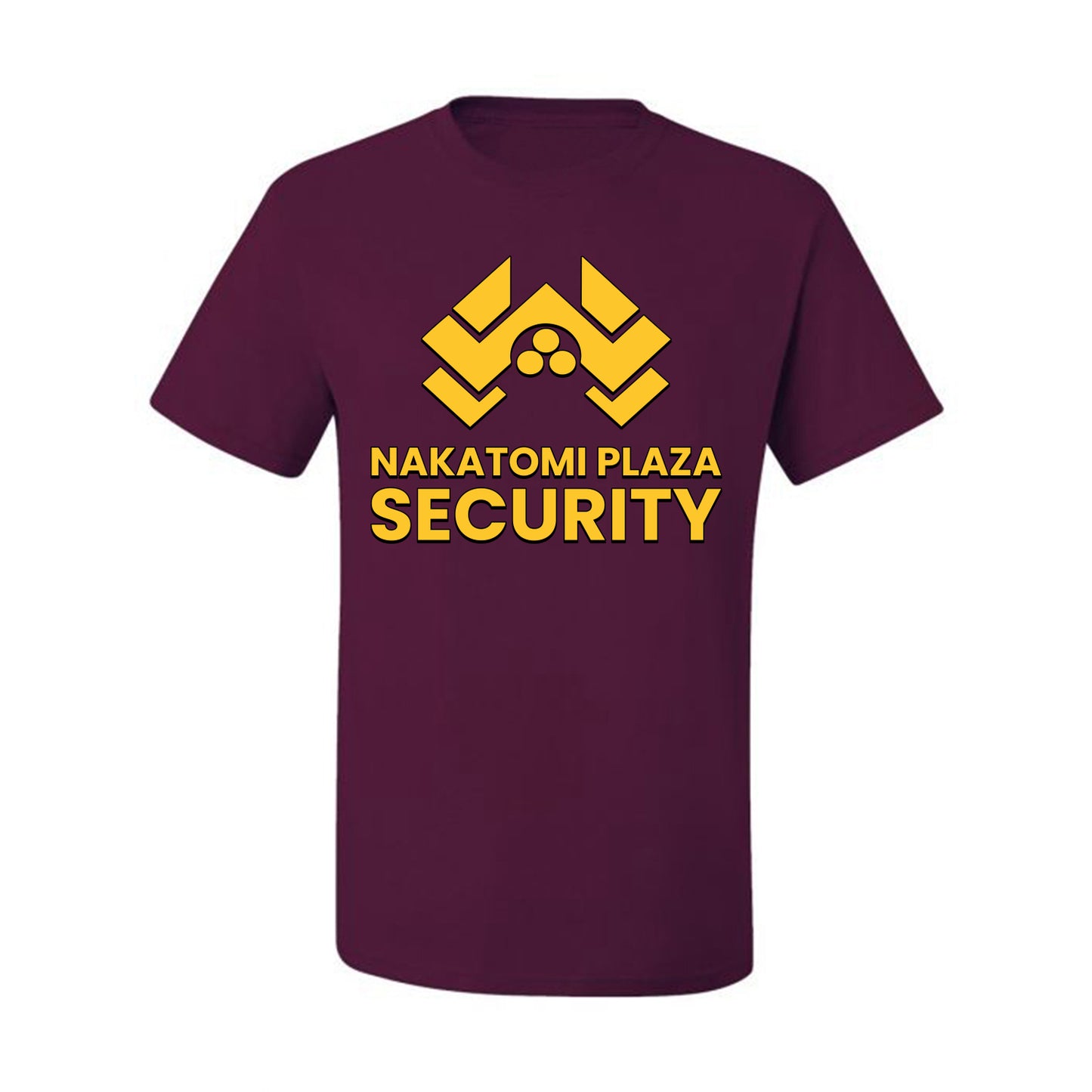 Nakatomi Plaza Security Movie Ugly Christmas Sweater, Christmas Gifts, Funny Xmas Gift Idea, Men's T-Shirt