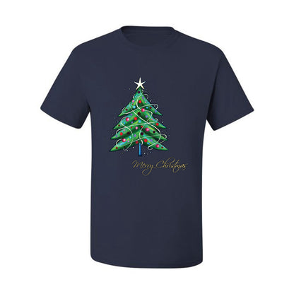 Graphic Ugly T-shirt for Christmas Merry Christmas Tree  Shirt T-Shirt Ugly Christmas T-shirt  Ugly Christmas  Men's T-Shirt