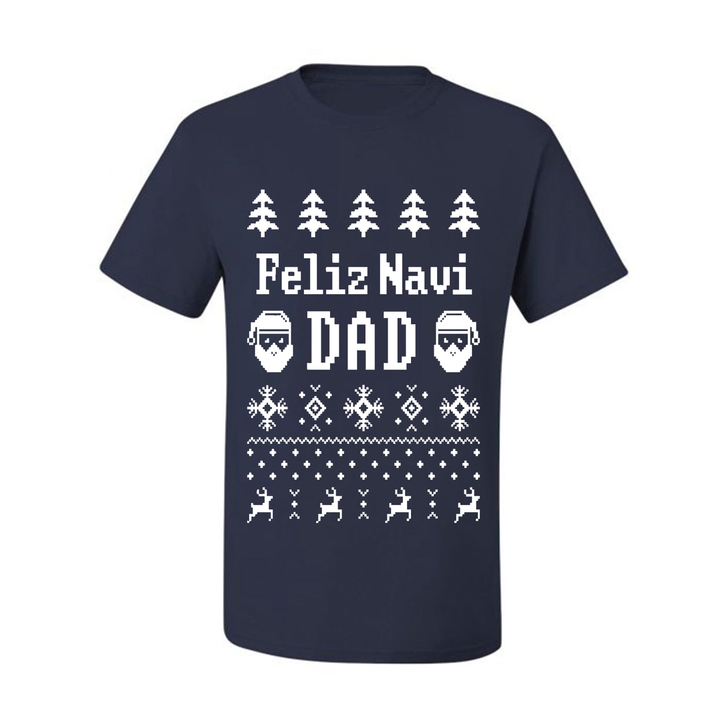 Ugly Xmas  T-shirt "Feliz Navidad" Ugly Christmas T-shirt  Ugly Christmas  Men's T-Shirt