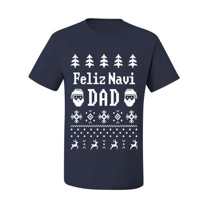 Ugly Xmas  T-shirt "Feliz Navidad" Ugly Christmas T-shirt  Ugly Christmas  Men's T-Shirt