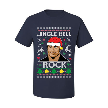 Jingle Bell Rock, Christmas Gifts, Funny Xmas Gift Idea, Ugly Christmas Sweater Men's T-Shirt