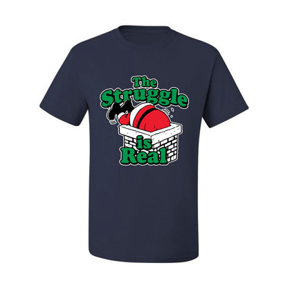 Women's Ugly Christmas Tshirt  Scoop Top, "The Struggle is Real" Ugly Christmas Tshirt Men's Graphic T-Shirt Ugly Christmas  Men's T-Shirt