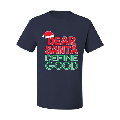 Ugly Xmas Holiday T-shirt  Shirt Dear Santa Ugly Christmas T-shirt  Ugly Christmas  Men's T-Shirt