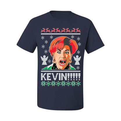Kevin!!! Xmas Movie Classic, Christmas Gifts, Funny Xmas Gift Idea, Ugly Christmas Sweater Men's T-Shirt