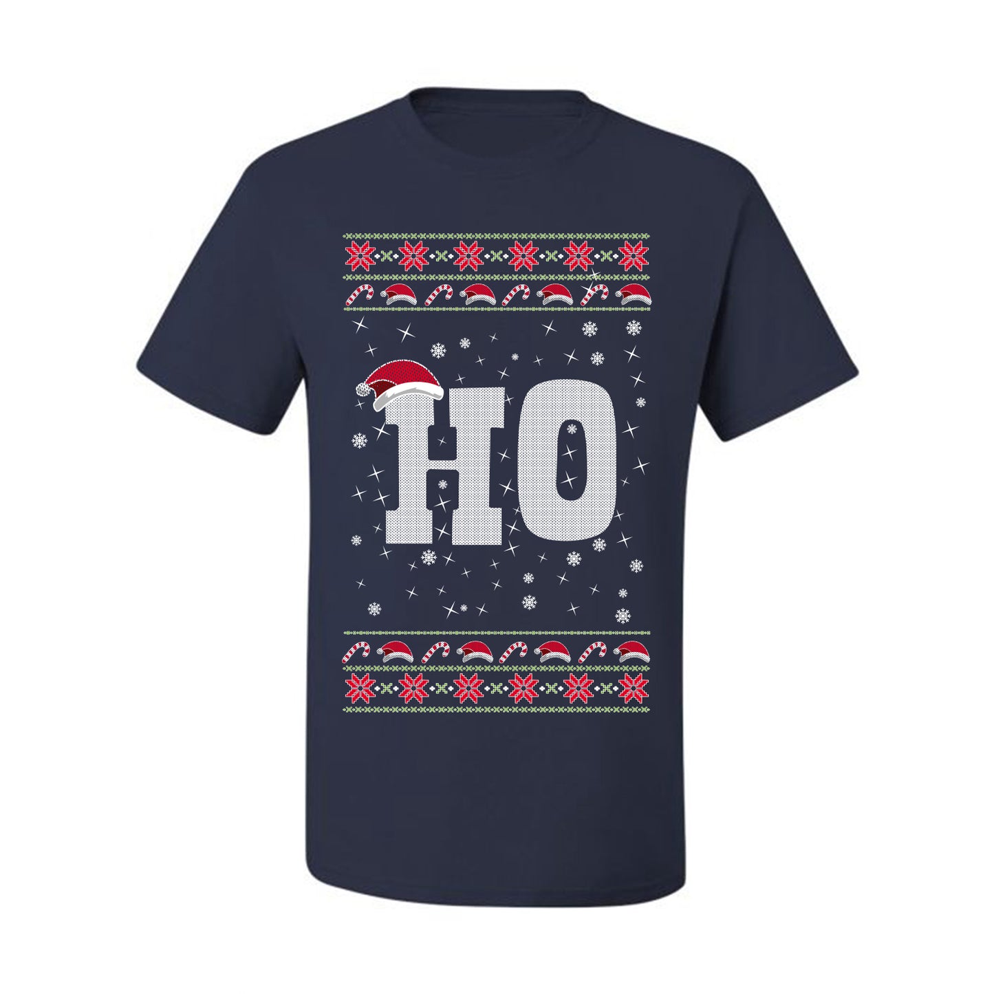 Ugly Holiday  , Christmas Ho, Wild Bobby Ugly Christmas T-shirt  Ugly Christmas  Men's T-Shirt