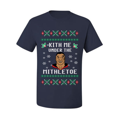Funny Ugly Christmas Holiday T-shirt Mike Tyson Lisp Ugly Christmas T-shirt  Ugly Christmas  Men's T-Shirt