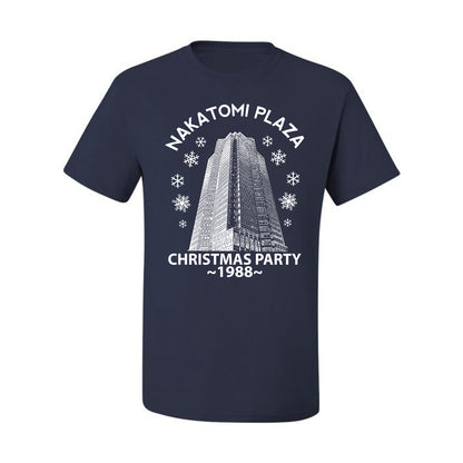 Classic McClane 1988 Nakatomi Plaza Ugly Longsleeve Christmas T-shirt for Men Ugly Christmas T-shirt  Ugly Christmas  Men's T-Shirt