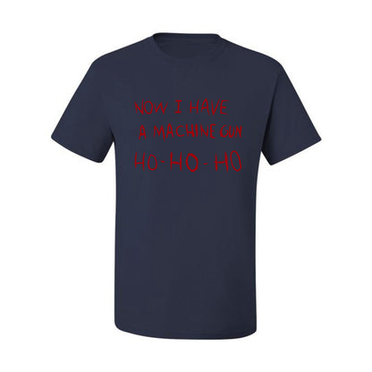 Ugly Xmas  T-shirt  Die Hard Now I Have a Machine Gun Ho ho ho Ugly Christmas T-shirt  Ugly Christmas  Men's T-Shirt