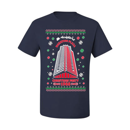 Ugly  Christmas T-shirt 1988 Nakatomi Plaza Christmas Party Ugly Christmas T-shirt  Ugly Christmas  Men's T-Shirt