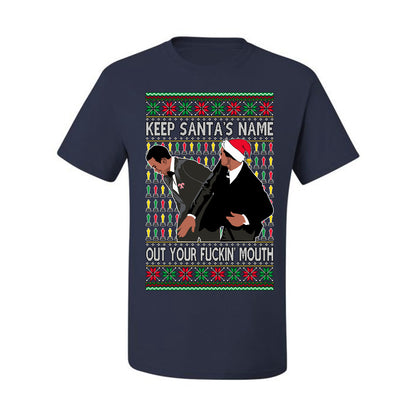 Meme Ugly Christmas  Tshirt , Will Smith Slapping Chris Rock, Wife, Award Show Joke, Ugly Christmas Tshirt Men's Graphic T-Shirt Ugly Christmas  Men's T-Shirt