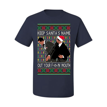 Ugly Xmas  Tshirt Graphic Will Slaps Chris Award Show Wife Joke Meme Clean Parody  Ugly Christmas Tshirt Men's Graphic T-Shirt Ugly Christmas  Men's T-Shirt