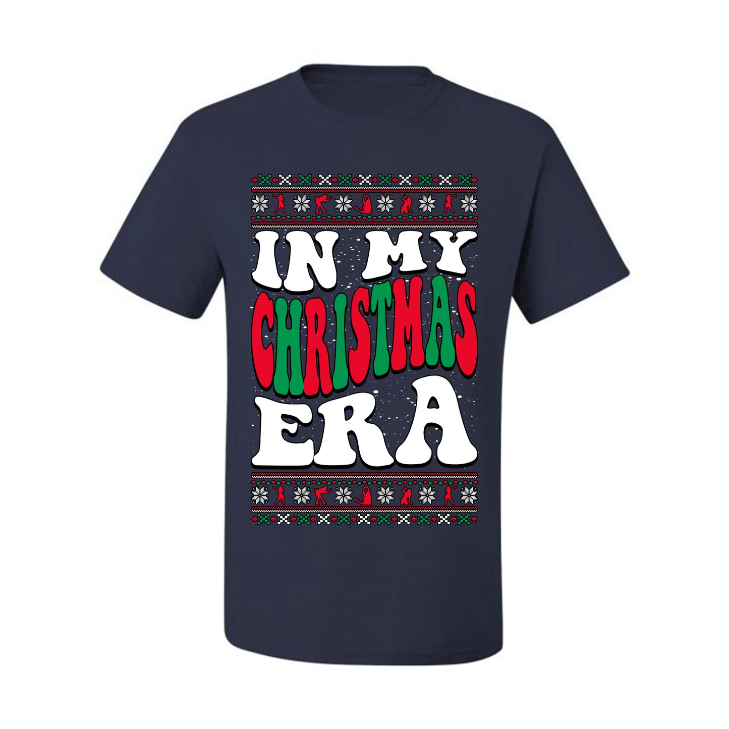 IN MY CHRISTMAS ERA , Merry Christmas Tee, Ugly Christmas,  Sweater Men's T-Shirt