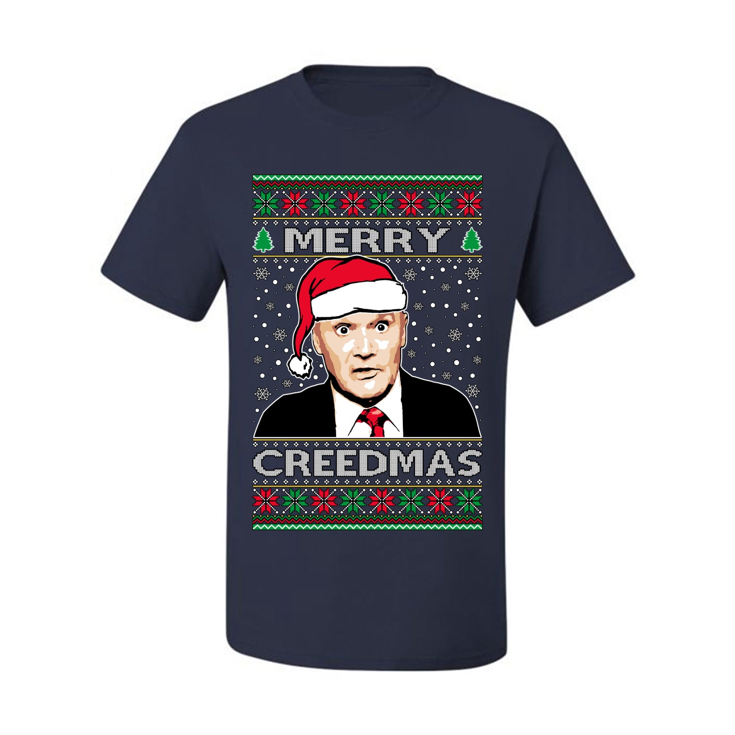 Merry Creedmas , Merry Christmas Tee, Ugly Christmas,  Sweater Men's T-Shirt
