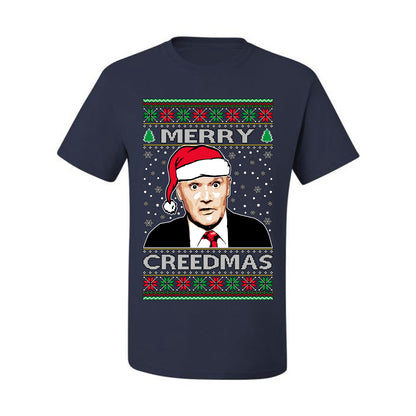 Merry Creedmas , Merry Christmas Tee, Ugly Christmas,  Sweater Men's T-Shirt