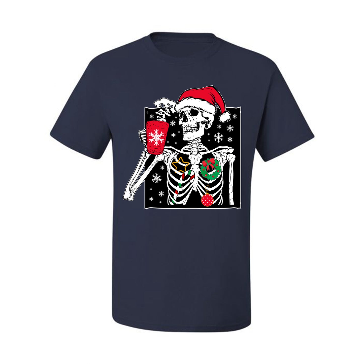 When You're Dead Inside But It's Christmas Ugly Christmas Sweater, Christmas Gifts, Funny Xmas Gift Idea, Men's T-Shirt