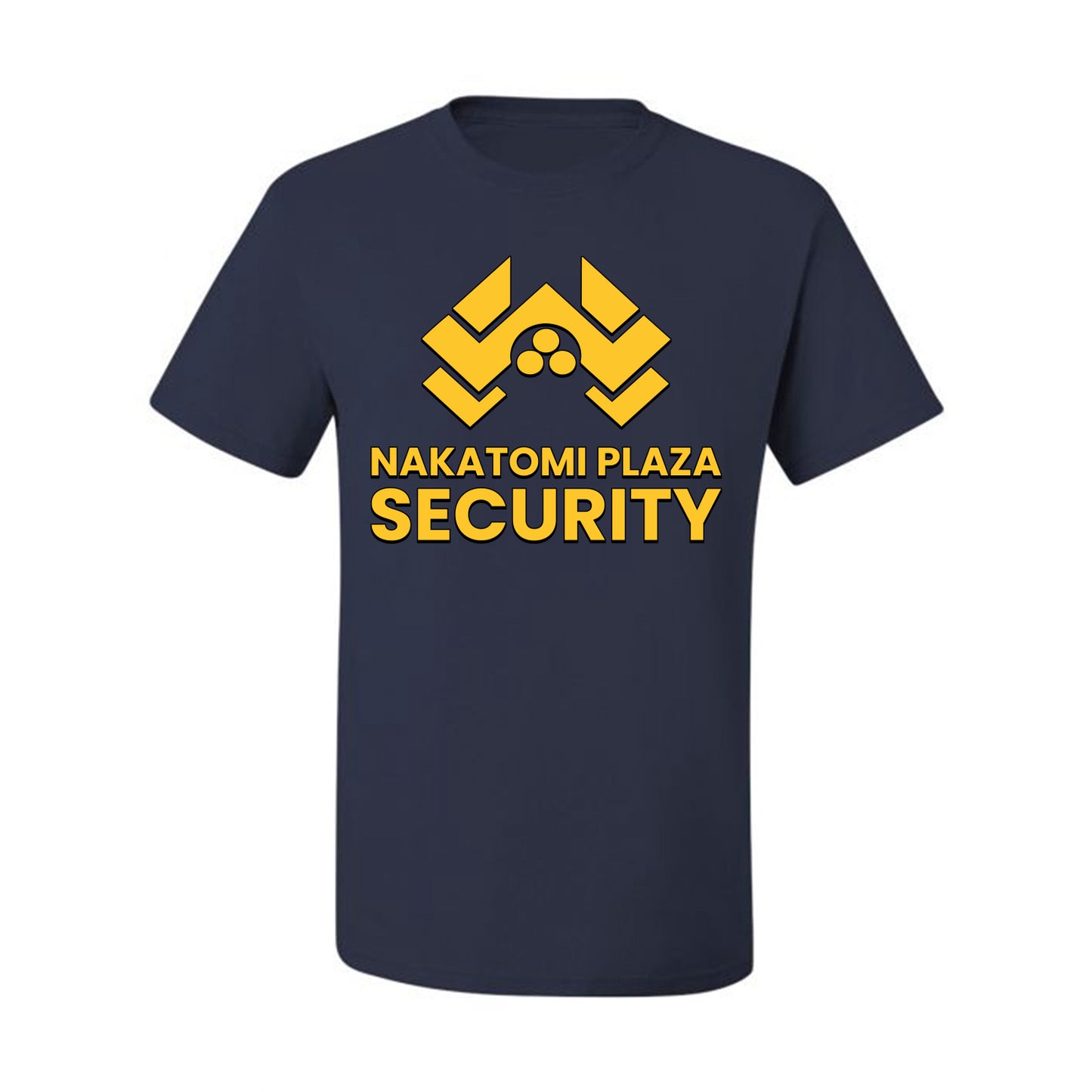 Nakatomi Plaza Security Movie Ugly Christmas Sweater, Christmas Gifts, Funny Xmas Gift Idea, Men's T-Shirt
