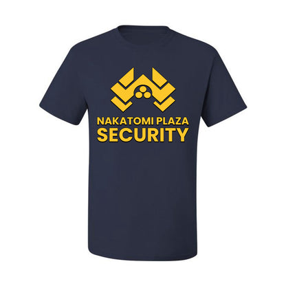 Nakatomi Plaza Security Movie Ugly Christmas Sweater, Christmas Gifts, Funny Xmas Gift Idea, Men's T-Shirt