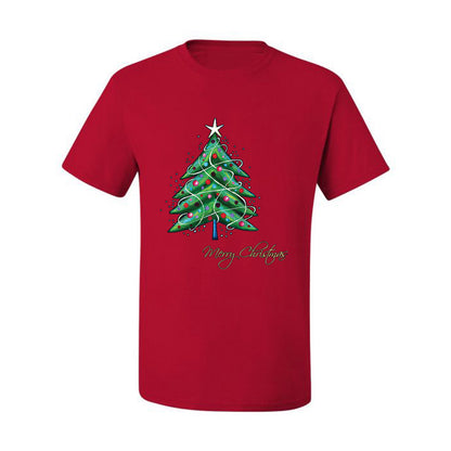 Graphic Ugly T-shirt for Christmas Merry Christmas Tree  Shirt T-Shirt Ugly Christmas T-shirt  Ugly Christmas  Men's T-Shirt