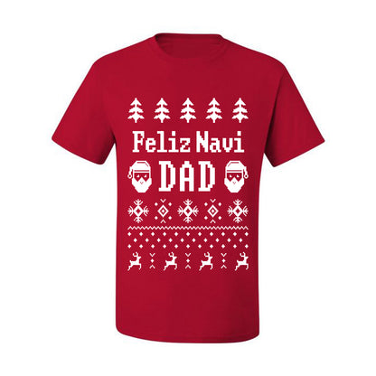 Ugly Xmas  T-shirt "Feliz Navidad" Ugly Christmas T-shirt  Ugly Christmas  Men's T-Shirt