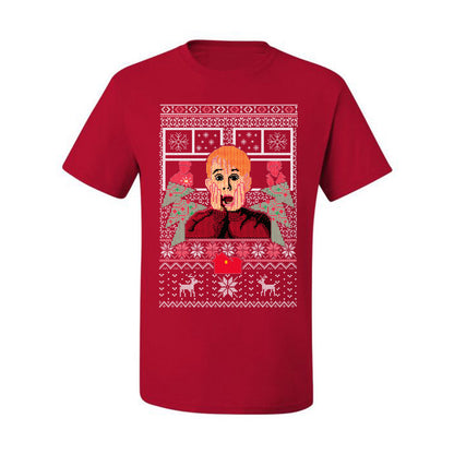 Kevin Merry Xmas Movie Fan, Christmas Gifts, Funny Xmas Gift Idea, Ugly Christmas Sweater Men's T-Shirt