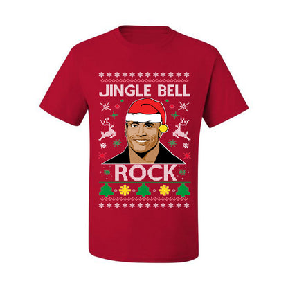 Jingle Bell Rock, Christmas Gifts, Funny Xmas Gift Idea, Ugly Christmas Sweater Men's T-Shirt