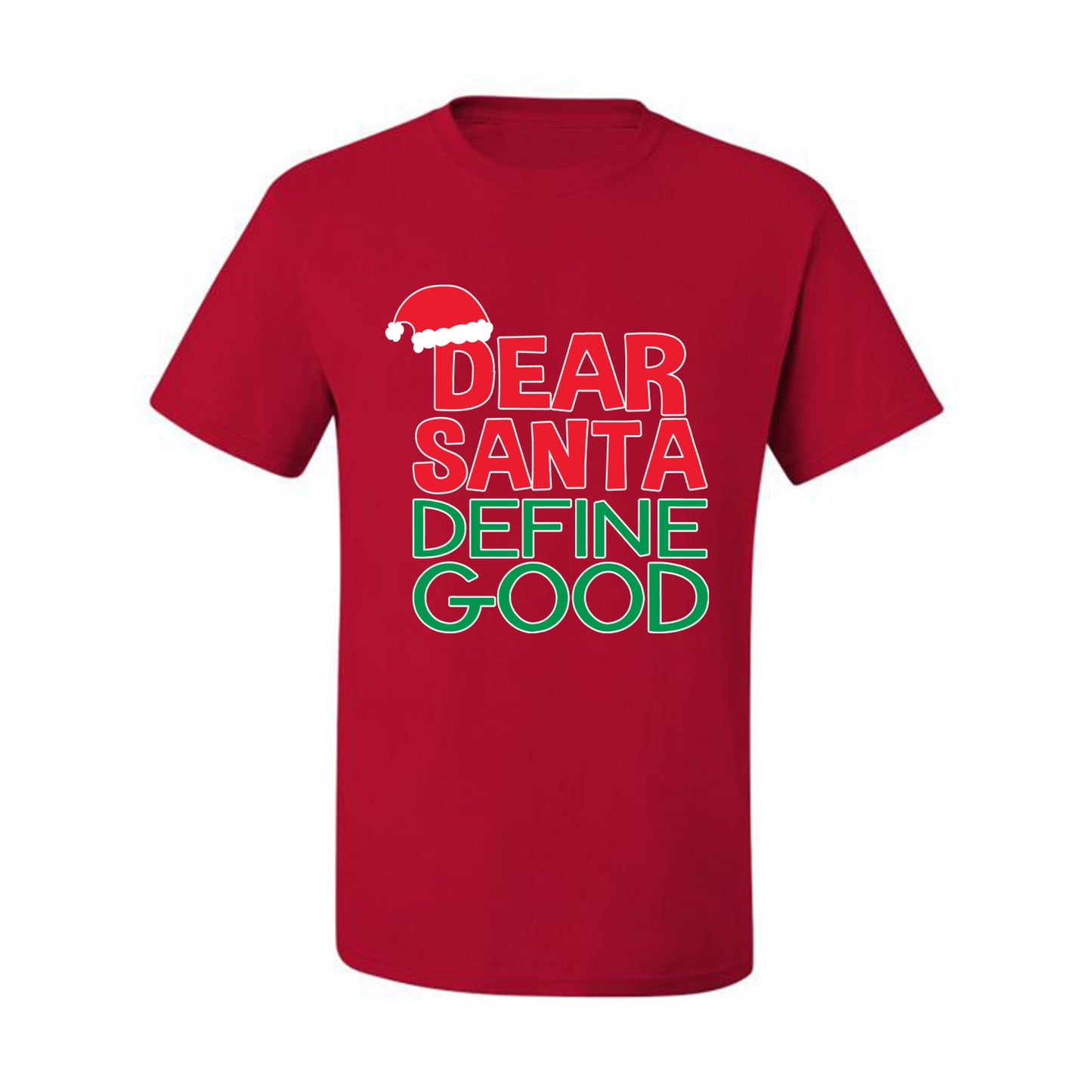 Ugly Xmas Holiday T-shirt  Shirt Dear Santa Ugly Christmas T-shirt  Ugly Christmas  Men's T-Shirt
