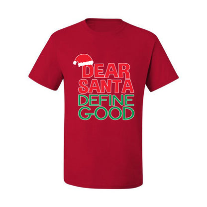 Ugly Xmas Holiday T-shirt  Shirt Dear Santa Ugly Christmas T-shirt  Ugly Christmas  Men's T-Shirt