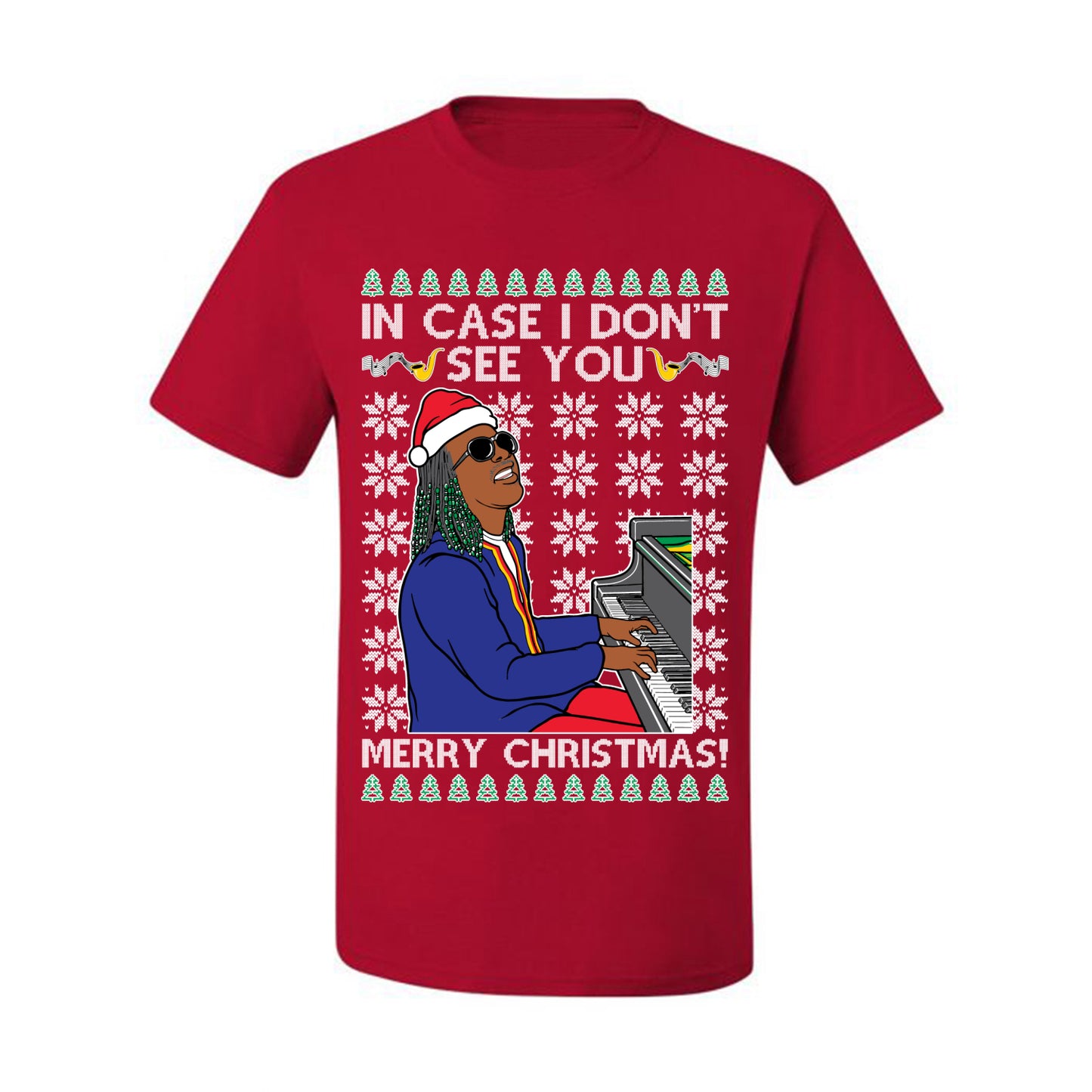 Ugly  Christmas T-shirt If I Don't See You Merry Christmas,  Ugly Christmas T-shirt  Ugly Christmas  Men's T-Shirt