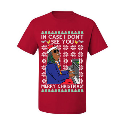 Ugly  Christmas T-shirt If I Don't See You Merry Christmas,  Ugly Christmas T-shirt  Ugly Christmas  Men's T-Shirt
