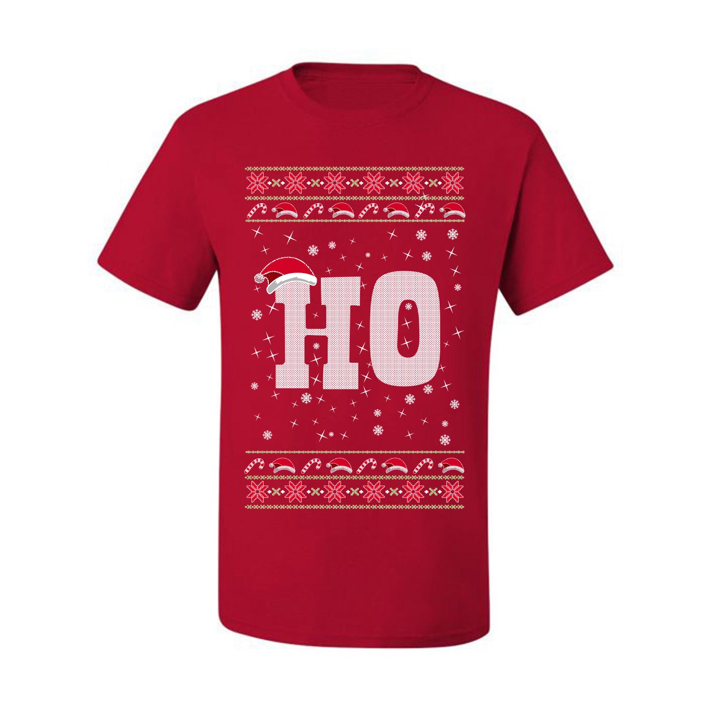 Ugly Holiday  , Christmas Ho, Wild Bobby Ugly Christmas T-shirt  Ugly Christmas  Men's T-Shirt