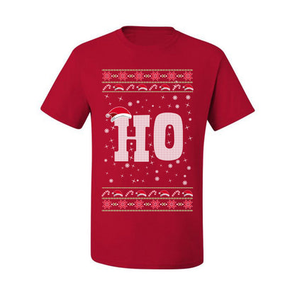 Ugly Holiday  , Christmas Ho, Wild Bobby Ugly Christmas T-shirt  Ugly Christmas  Men's T-Shirt