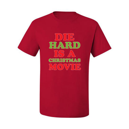 Men's Christmas  Shirt, Die Hard is a Christmas Movie Ugly Christmas Tshirt Men's Graphic T-Shirt Ugly Christmas  Men's T-Shirt