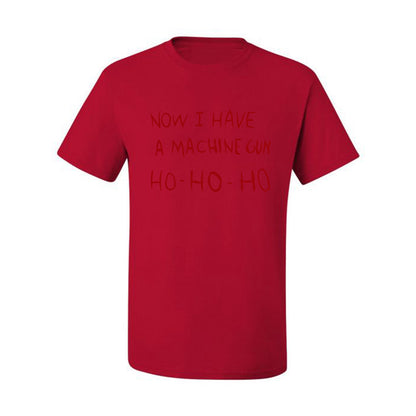 Ugly Xmas  T-shirt  Die Hard Now I Have a Machine Gun Ho ho ho Ugly Christmas T-shirt  Ugly Christmas  Men's T-Shirt