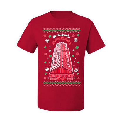 Ugly  Christmas T-shirt 1988 Nakatomi Plaza Christmas Party Ugly Christmas T-shirt  Ugly Christmas  Men's T-Shirt