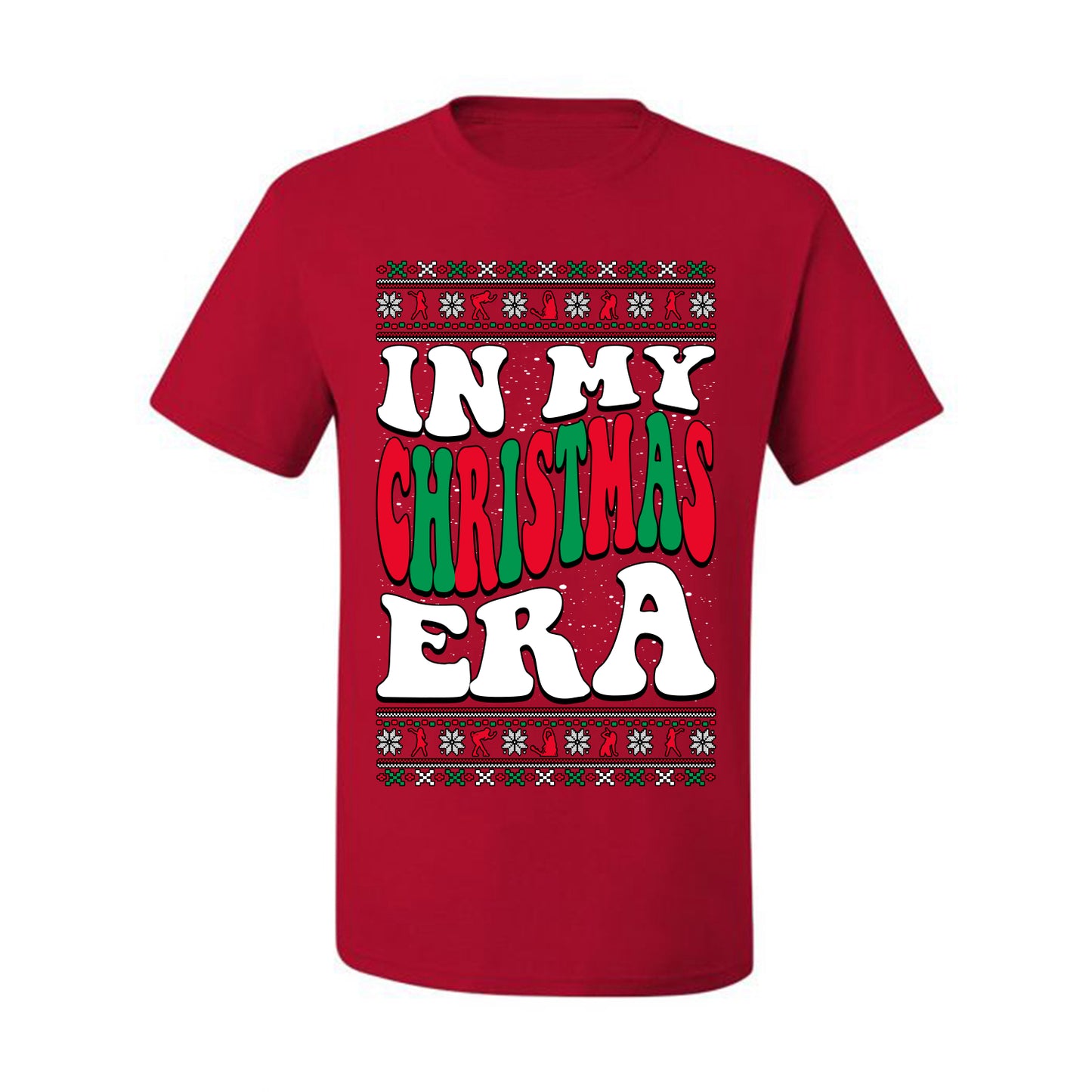 IN MY CHRISTMAS ERA , Merry Christmas Tee, Ugly Christmas,  Sweater Men's T-Shirt
