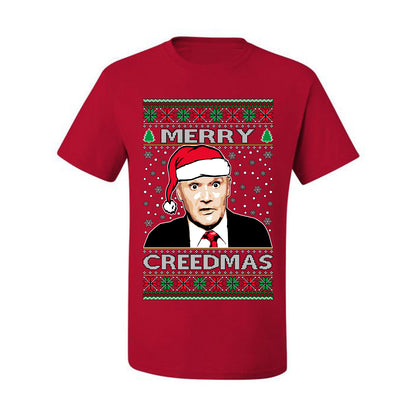 Merry Creedmas , Merry Christmas Tee, Ugly Christmas,  Sweater Men's T-Shirt