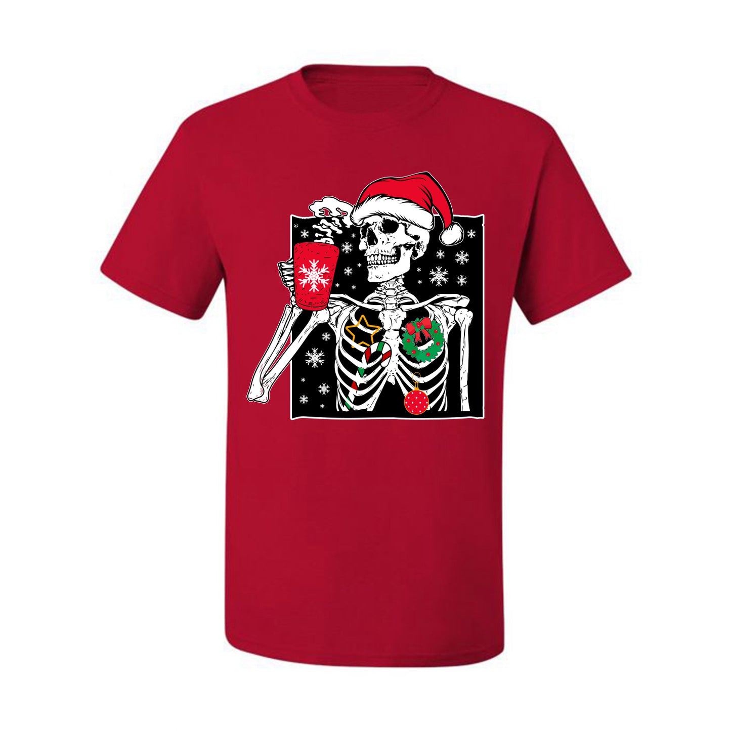When You're Dead Inside But It's Christmas Ugly Christmas Sweater, Christmas Gifts, Funny Xmas Gift Idea, Men's T-Shirt