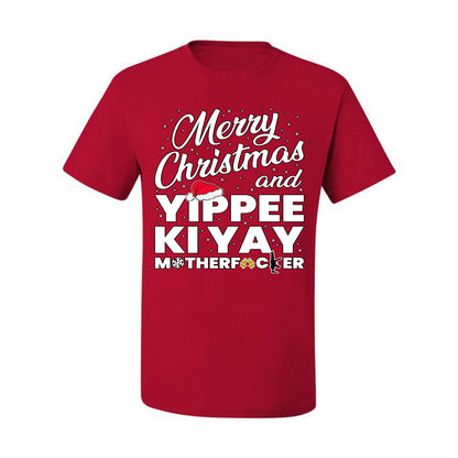 Merry Christmas and Yippee Ki Yay MOFO Ugly Christmas Sweater, Christmas Gifts, Funny Xmas Gift Idea, Men's T-Shirt
