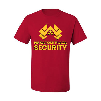 Nakatomi Plaza Security Movie Ugly Christmas Sweater, Christmas Gifts, Funny Xmas Gift Idea, Men's T-Shirt