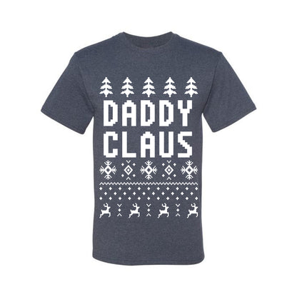 Ugly Xmas Graphic  T-shirt  Daddy Claus Ugly Christmas T-shirt  Ugly Christmas  Men's T-Shirt