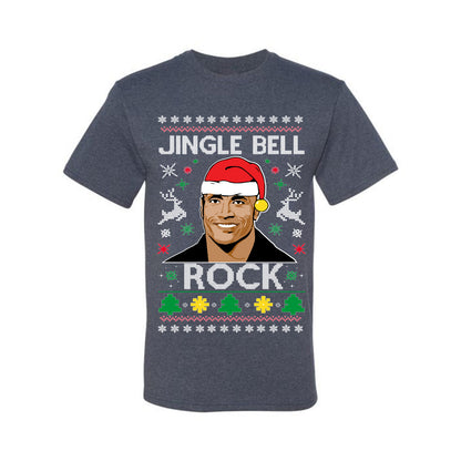 Jingle Bell Rock, Christmas Gifts, Funny Xmas Gift Idea, Ugly Christmas Sweater Men's T-Shirt