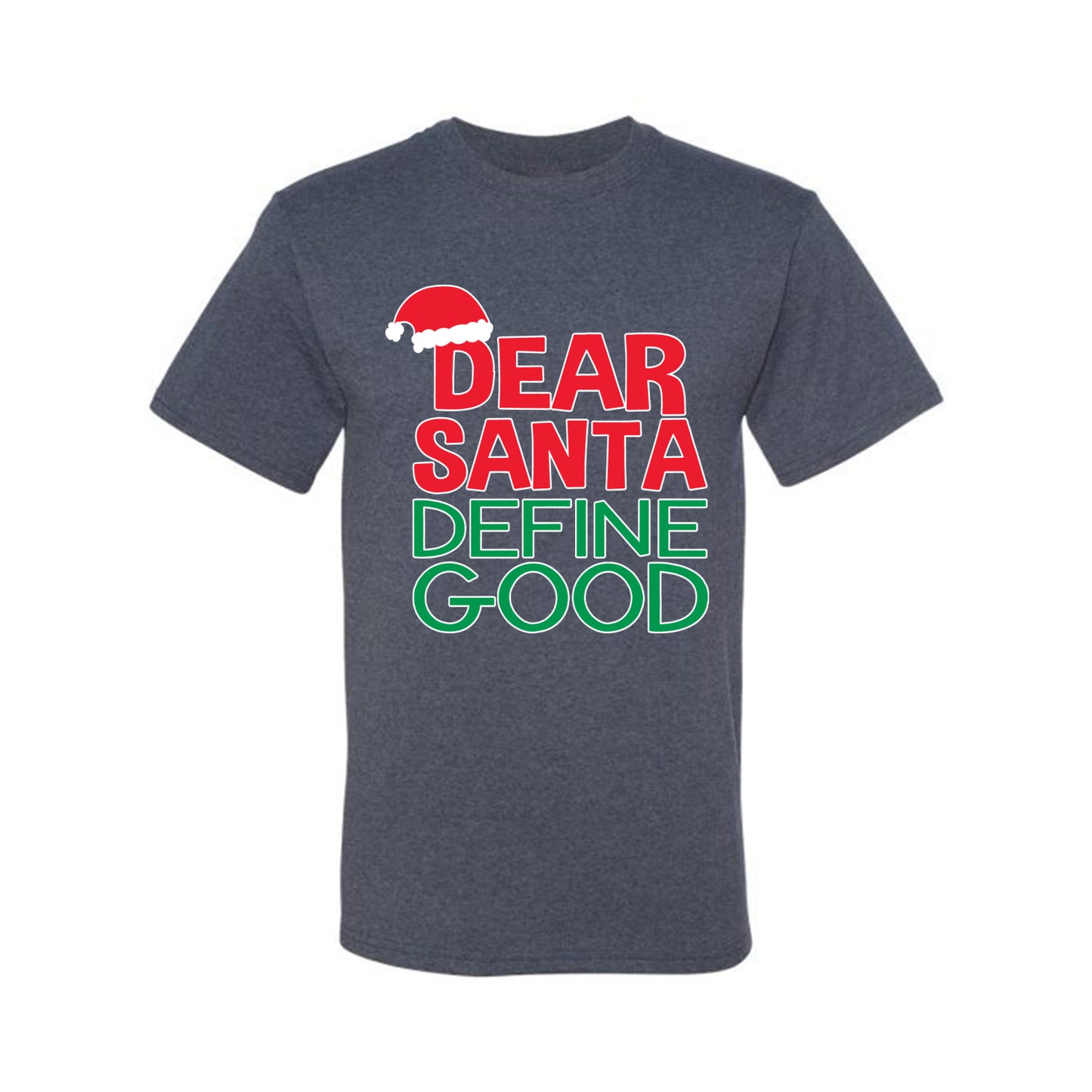 Ugly Xmas Holiday T-shirt  Shirt Dear Santa Ugly Christmas T-shirt  Ugly Christmas  Men's T-Shirt