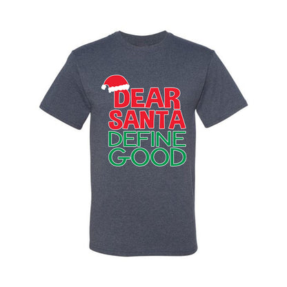 Ugly Xmas Holiday T-shirt  Shirt Dear Santa Ugly Christmas T-shirt  Ugly Christmas  Men's T-Shirt